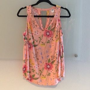 Floral Tank Blouse